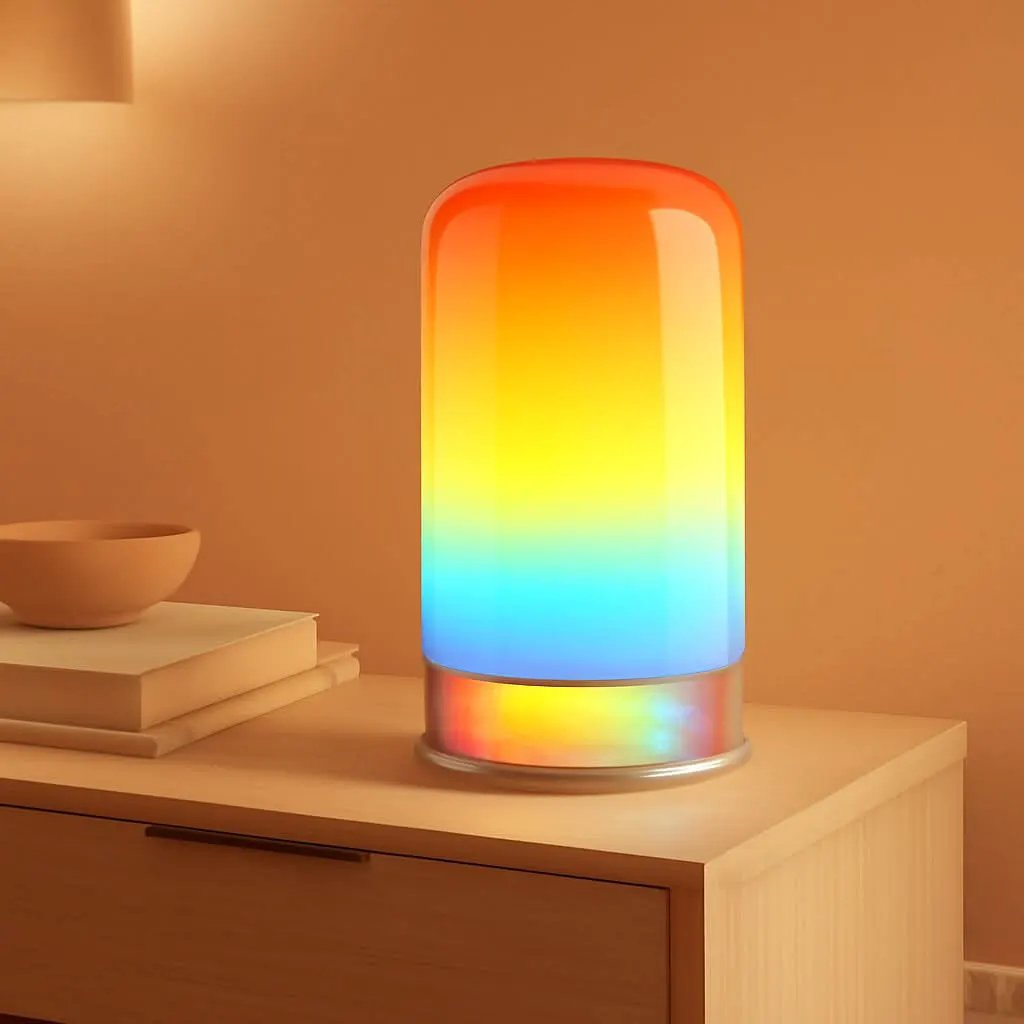 RGBIC Smart Table Lamp 64 Scene Modes And Voice Control from PriceLows™