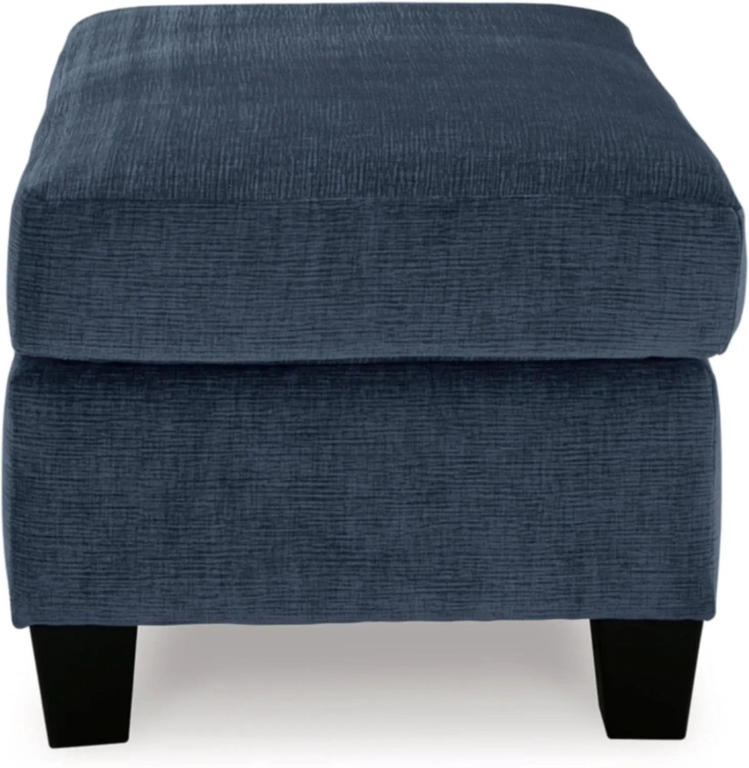 Blue Rectangular Ottoman Upholstered Modern Living Room from PriceLows™