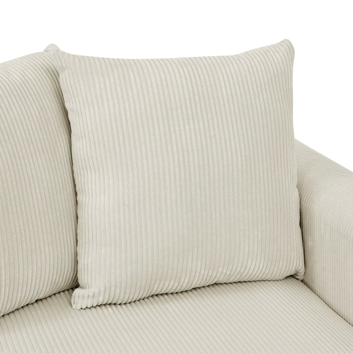 Haven 6 Piece Modular Sectional | 6-Piece Set | Engineered Wood & Fabric | Living Room