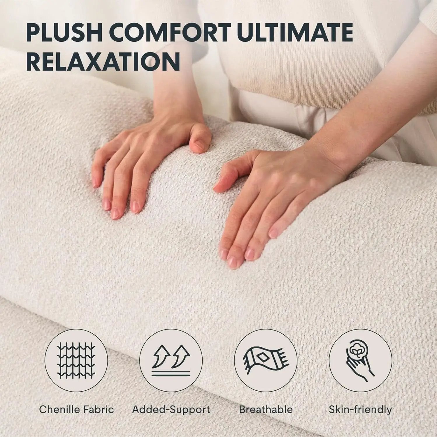 54 Inch Power Recliner Chair With USB Type C Ports Gray from PriceLows™