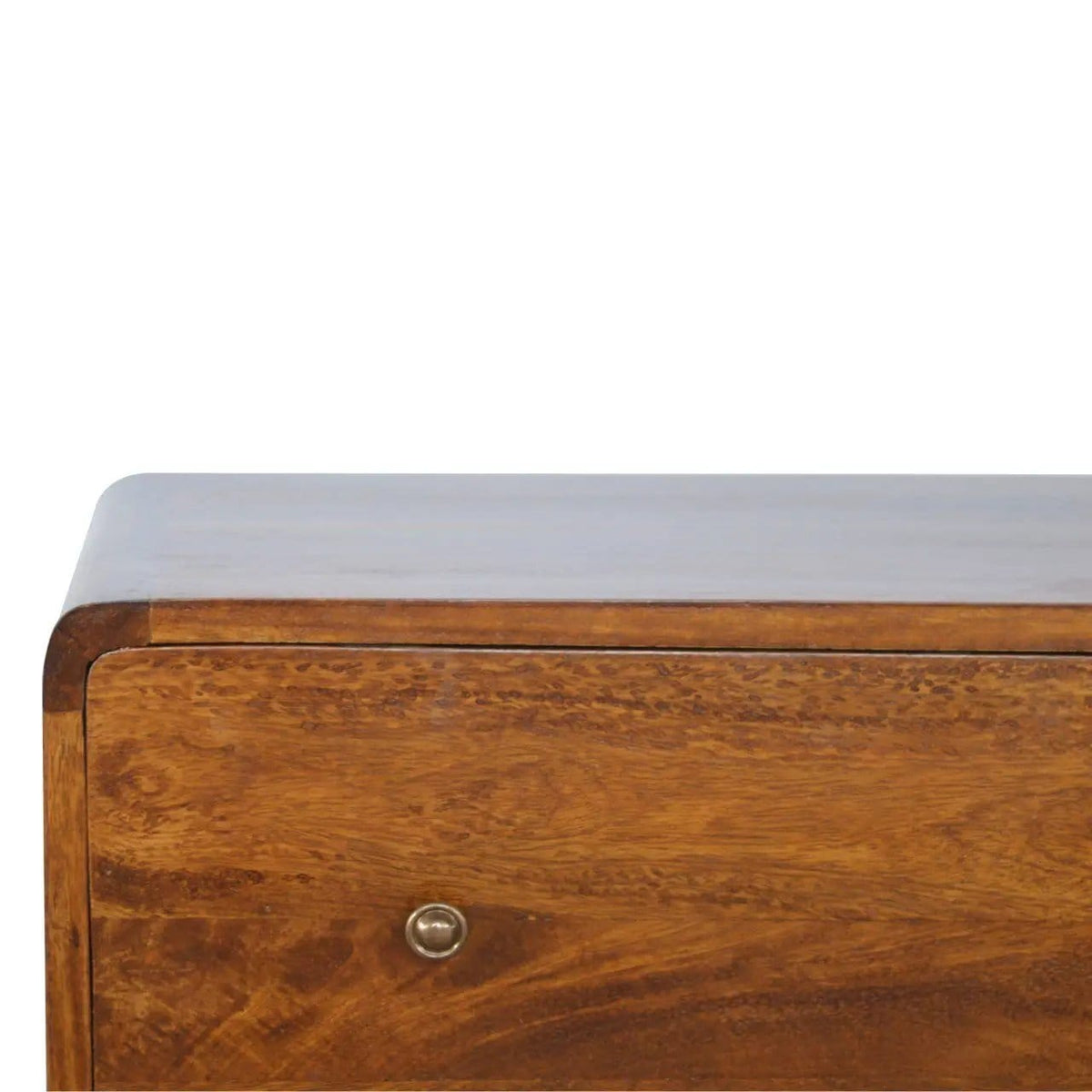 Curved Chest | 2 Pieces | Mango Wood | Living Room