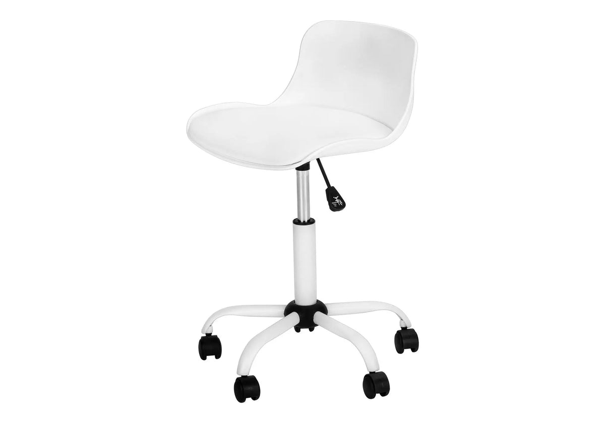 Kids Low-Back Office Chair | Ergonomic Design | Adjustable Height | 360 Degree Swivel
