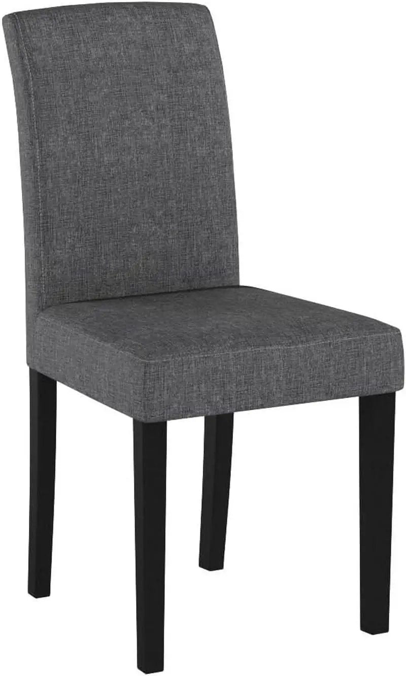 Set of 6 Mid Century Modern Upholstered Dining Chairs from PriceLows™
