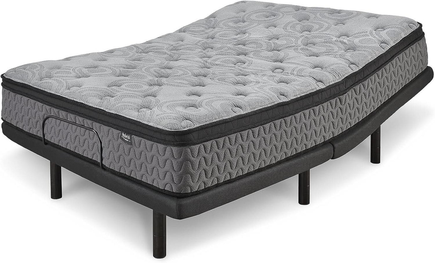 Executive Queen Hybrid Mattress 12 Inch Gel Memory Foam Plus from PriceLows™