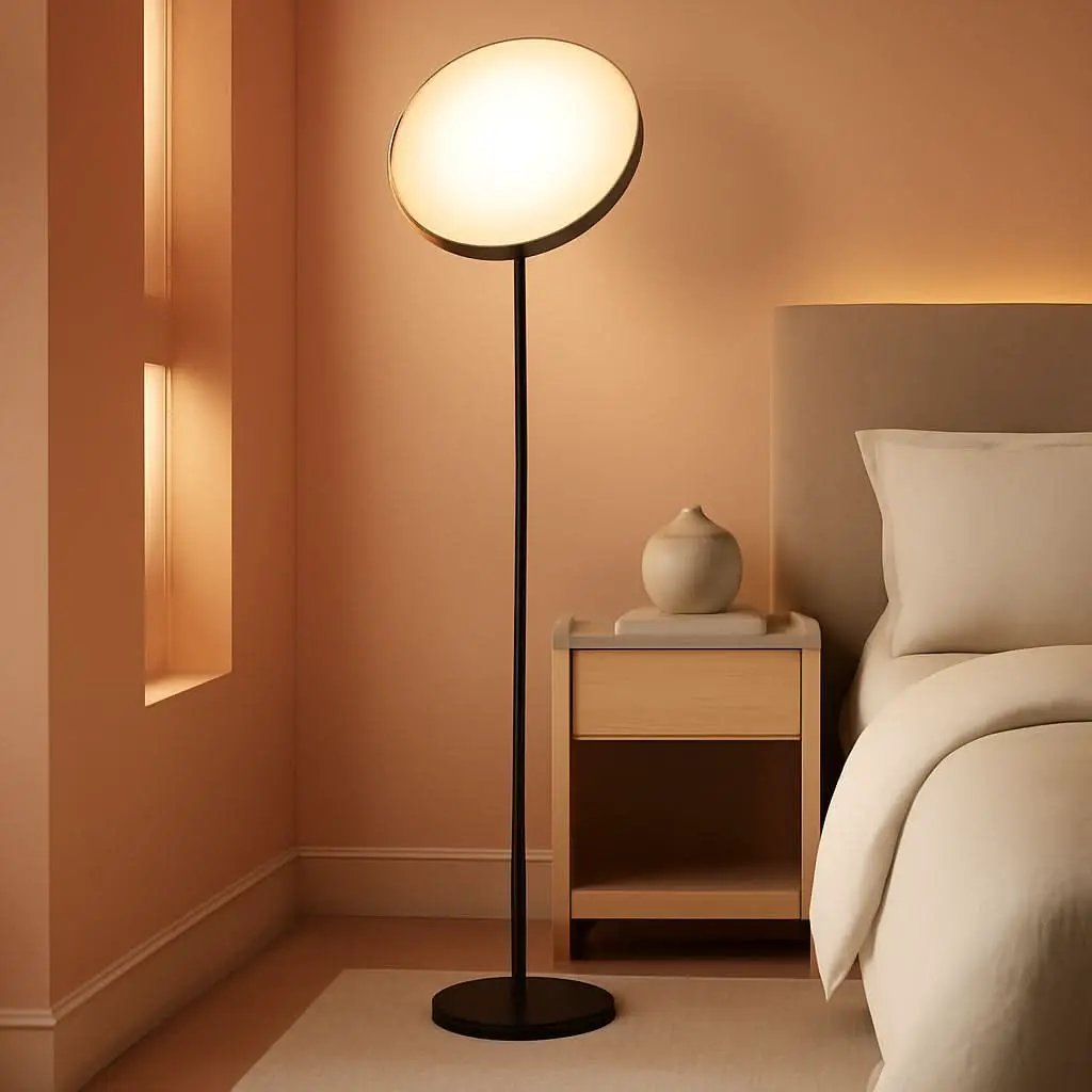 RGB LED Floor Lamp With Remote Dual Side Lighting 2600 Lumens from PriceLows™