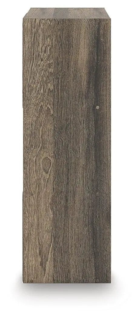 Shallifer Cube Organizer | Weathered Finish | Modern Sanctuary Style | 23.74 Inch Width