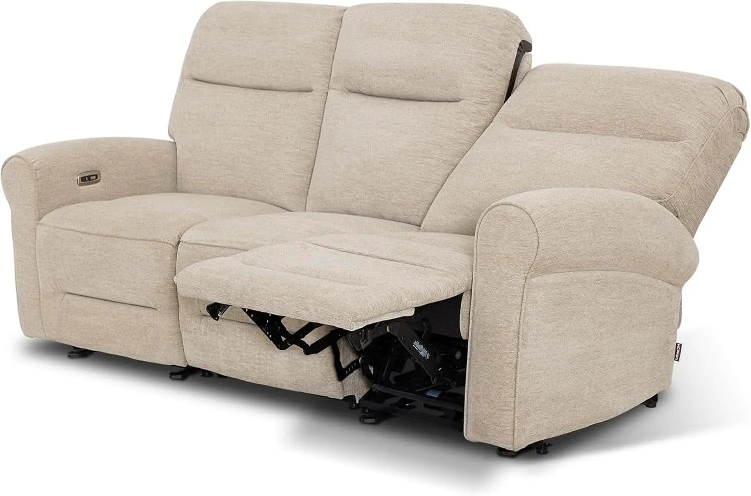 87.8 Inch Wall Hugger Reclining Sofa With Drop Down Table from PriceLows™
