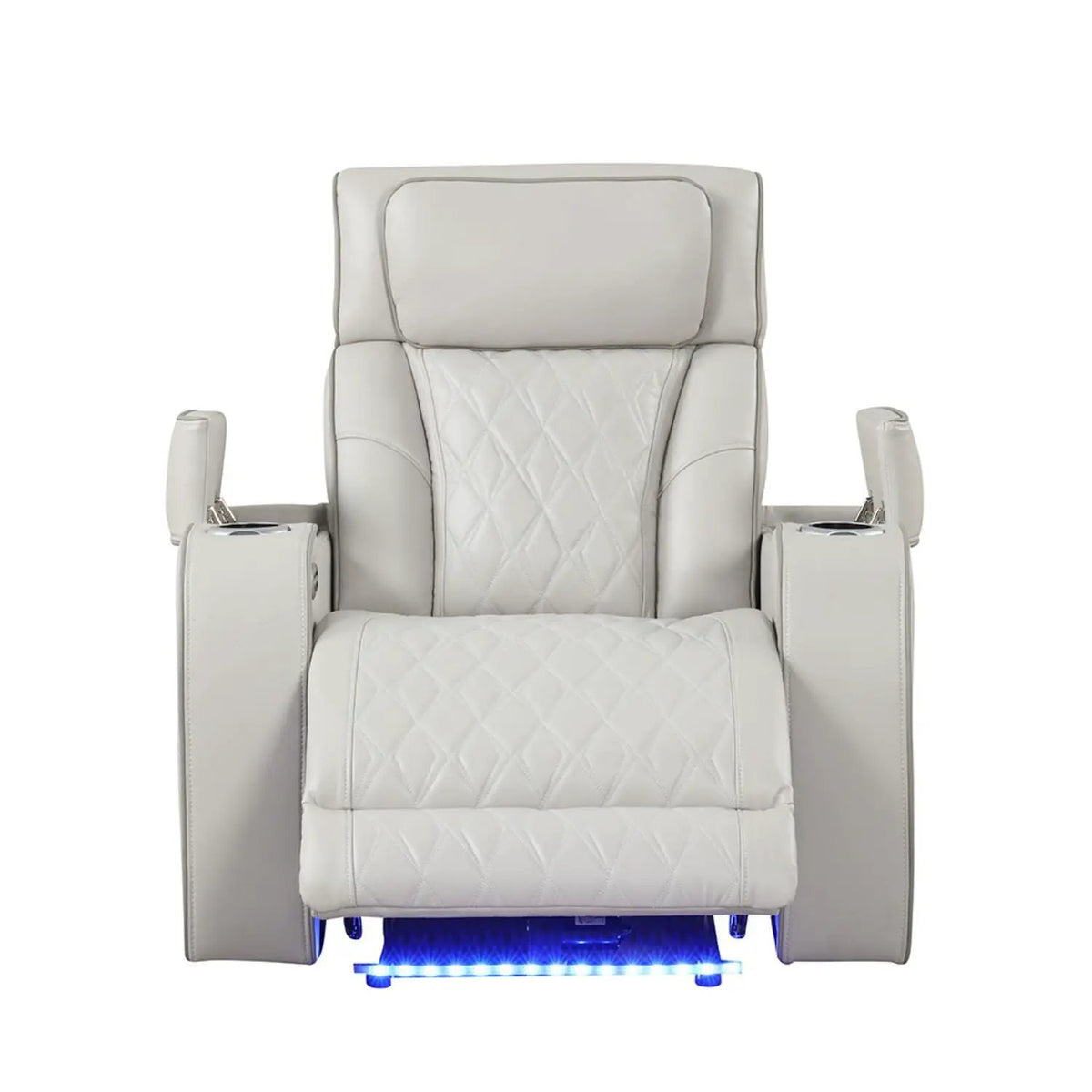Power Reclining Chair | Vibrating Massage | LED Lighting