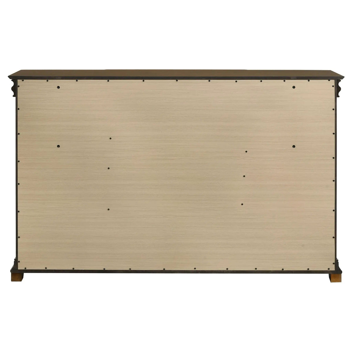 Garland 9-drawer Bedroom Dresser Cabinet Brown | 68 x 18.75 x 42.25 in | Cedar | Cherry