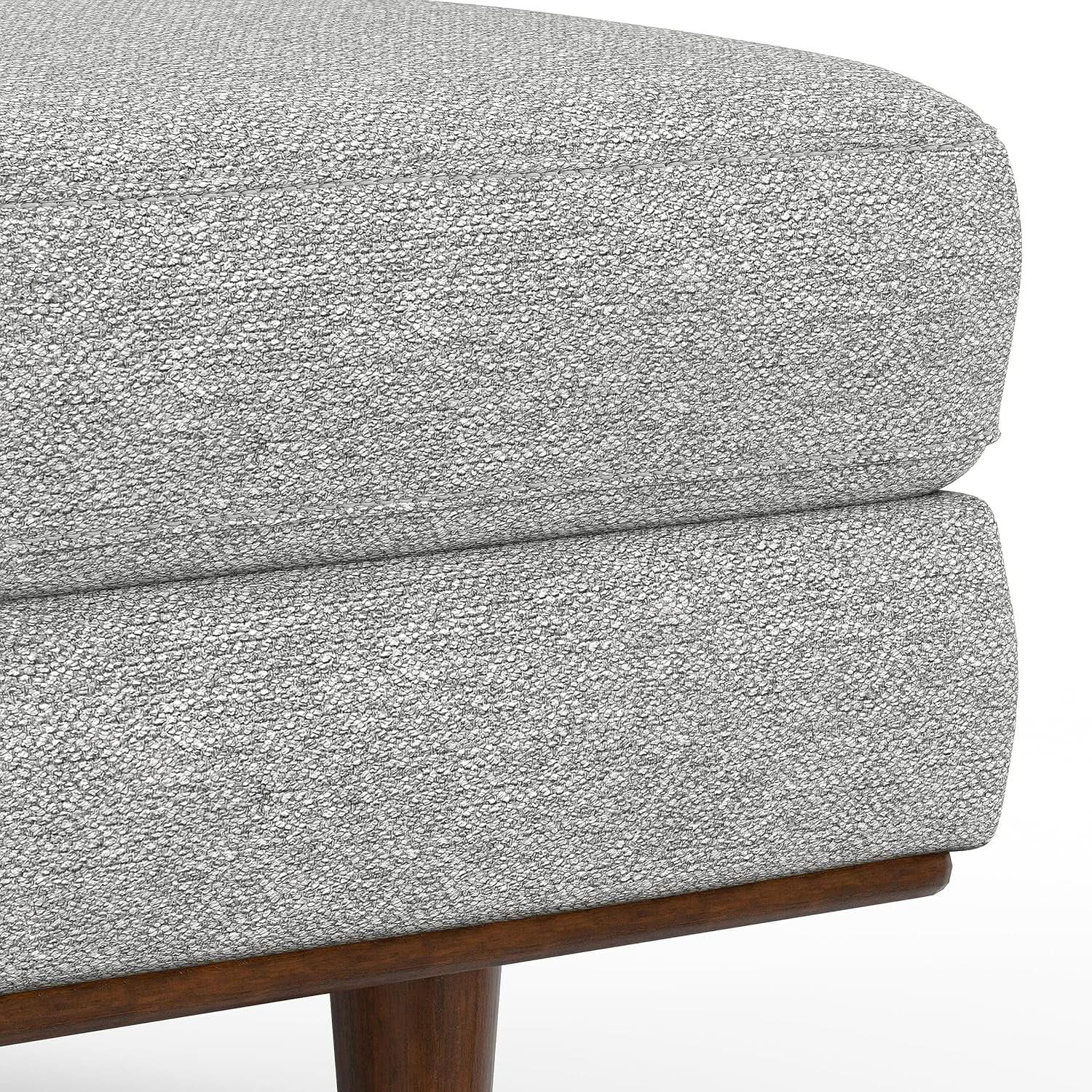 Morrison 72 Inch Mid Century Modern Sofa Set Mist Grey from PriceLows™