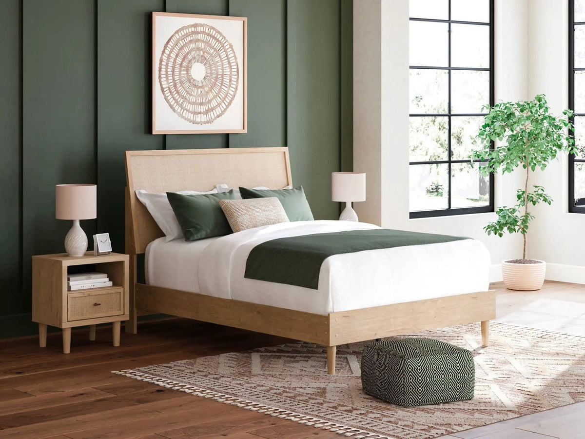 Cielden Panel Bed | 3 Pieces | Bedroom Furniture | Bedroom