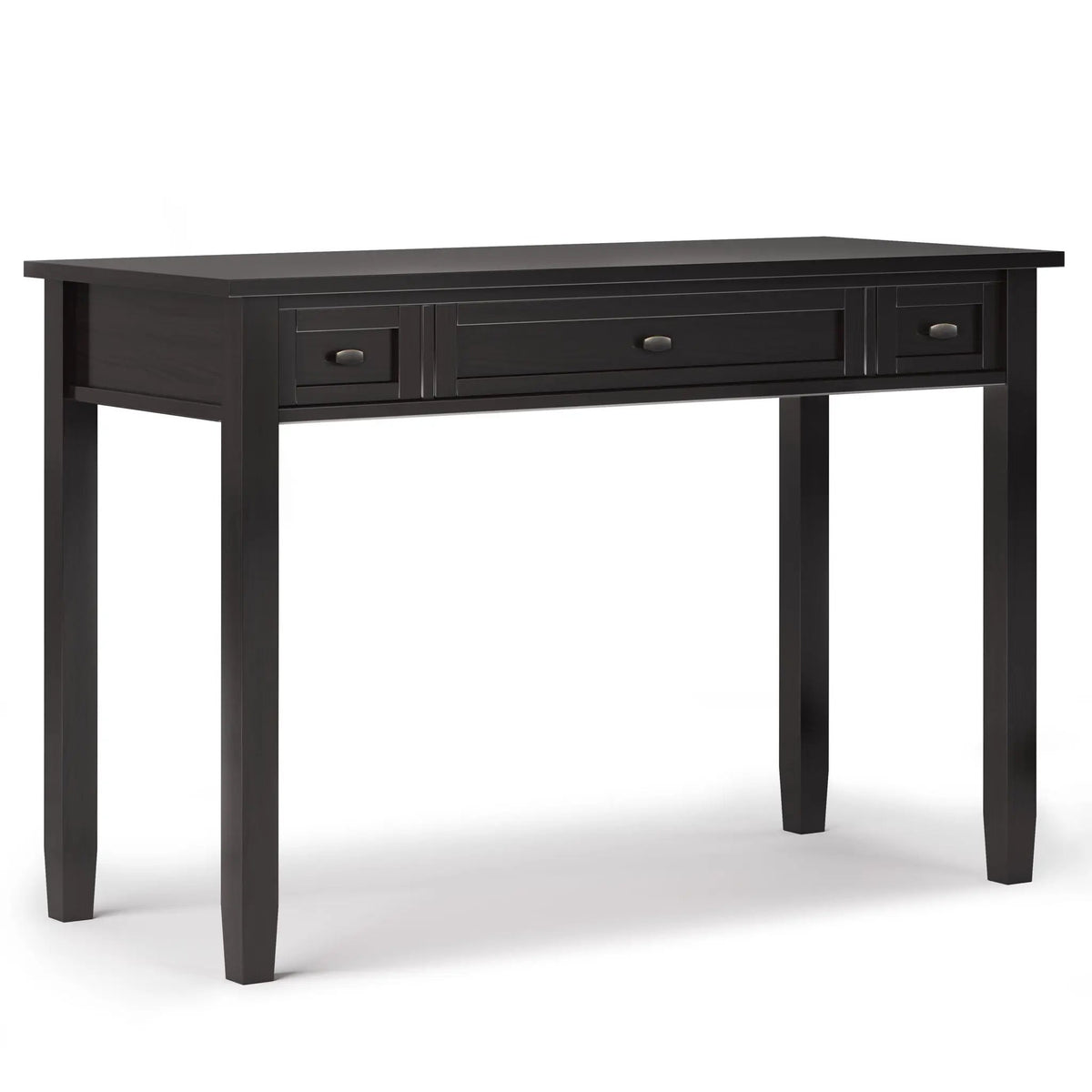 Warm Shaker Handcrafted Desk | Solid Wood | NC Lacquer Finish | 48 Inch Length