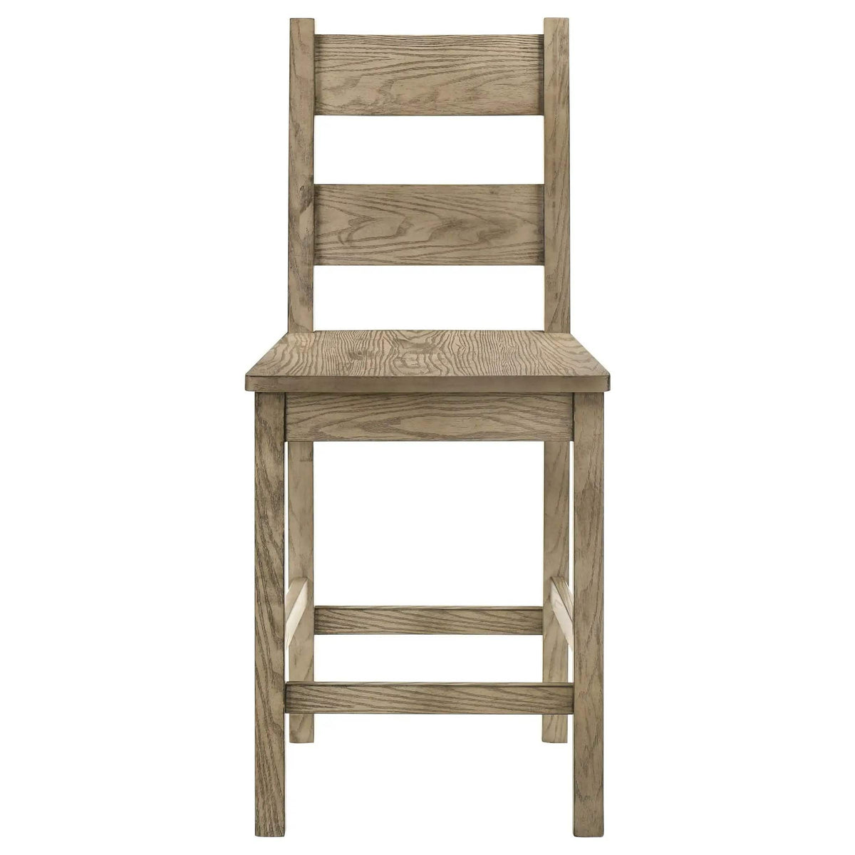 Cardova Counter Height Dining Chair Vineyard Oak (Set of 2) Counter Height (24"-27") | 18.5 x 21 x 42.25 in | Rubberwood | Dining Room