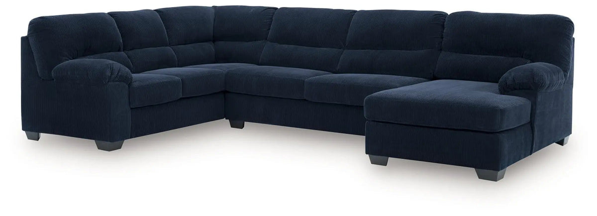 SimpleJoy 3 Piece Sectional | 3-Piece Set | Living Room Furniture | Living Room