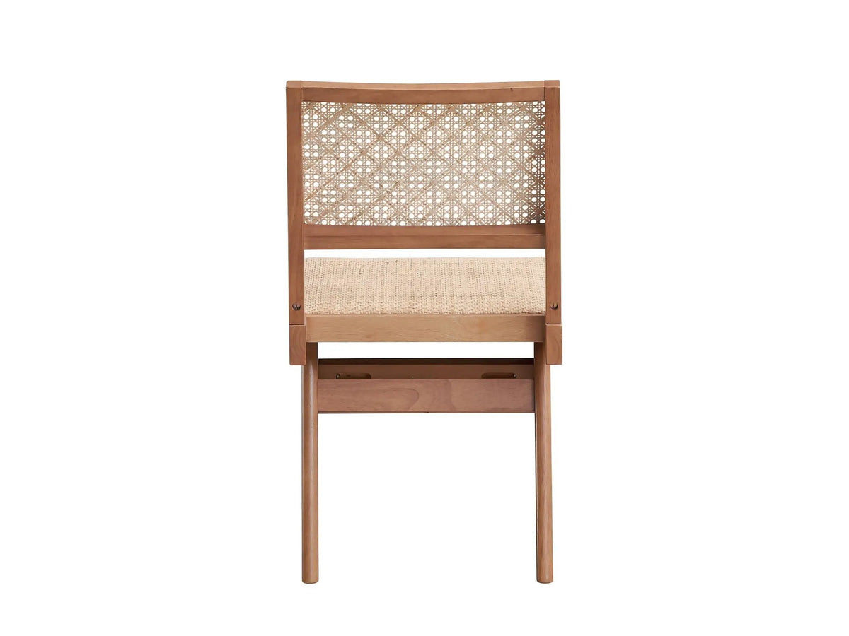 Velentina Rattan Side Chairs | Set Of 2 | Natural | Casual Coastal Style