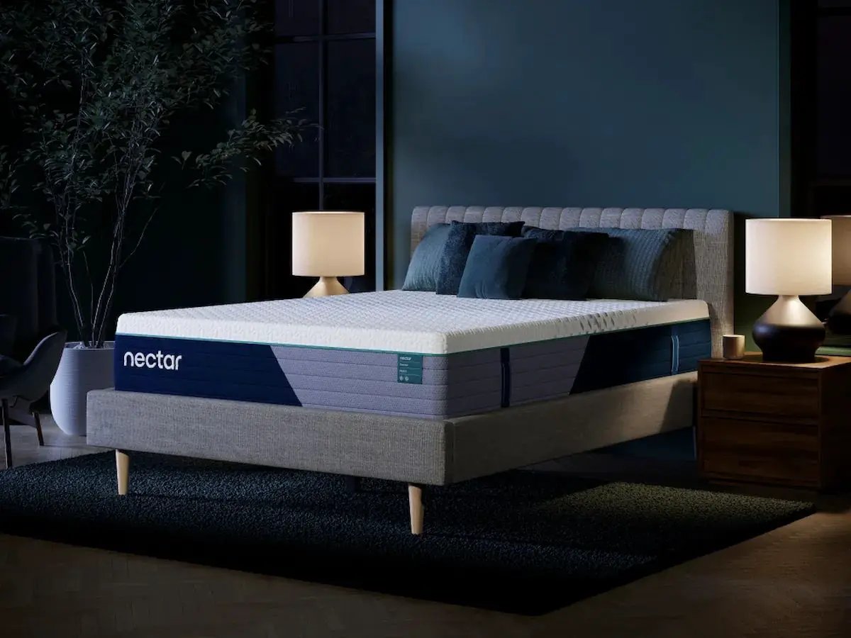 Nectar Premier Hybrid Mattress | 13 Inch Height | Multiple Comfort Layers | Award-Winning