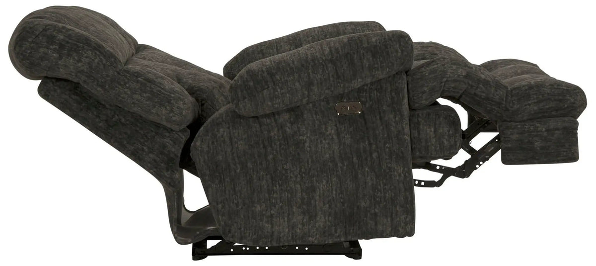 Cirrus Power Lay Flat Chaise Recliner Reclining Chair | 2 Pieces | Living Room Furniture | Living Room