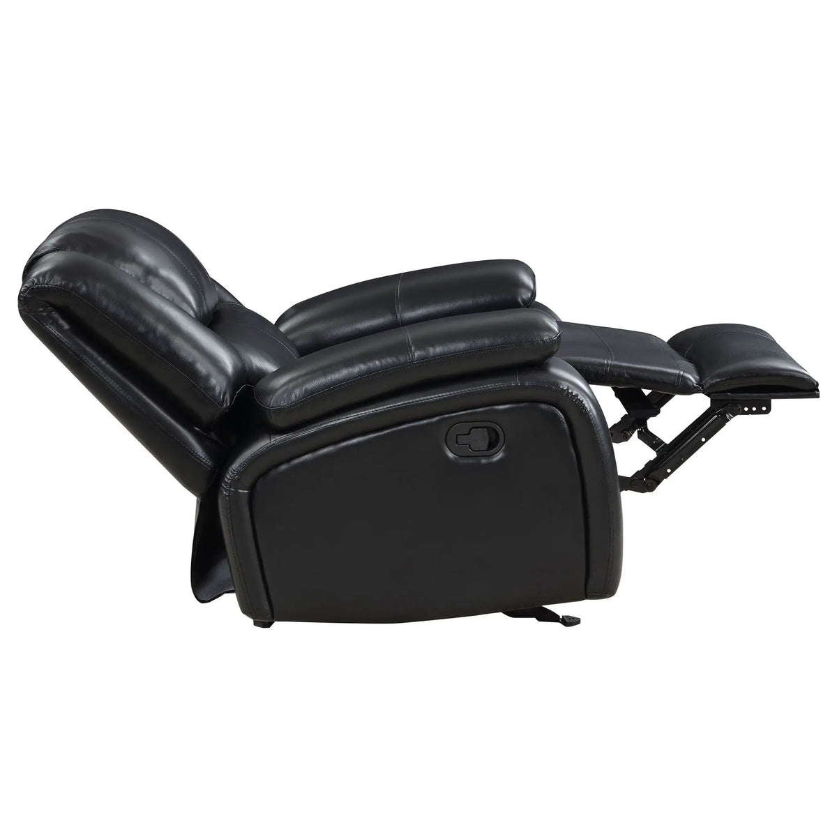 Elodie Glider Recliner Chair | Manual Reclining And Gliding | Tailored Channeling | Pillow Armrests
