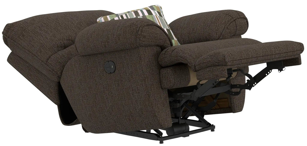 Lenny Lay Flat Power Recliner Reclining Chair | 2 Pieces | Living Room Furniture | Living Room
