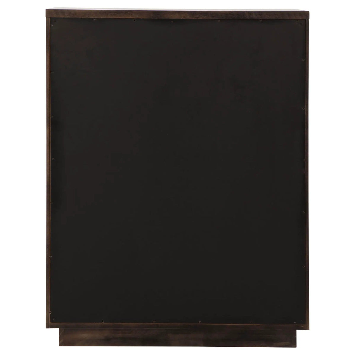 Terrace 5-drawer Chest of Drawers Ash | 40.25 x 19 x 52.25 in | Metal | Brown