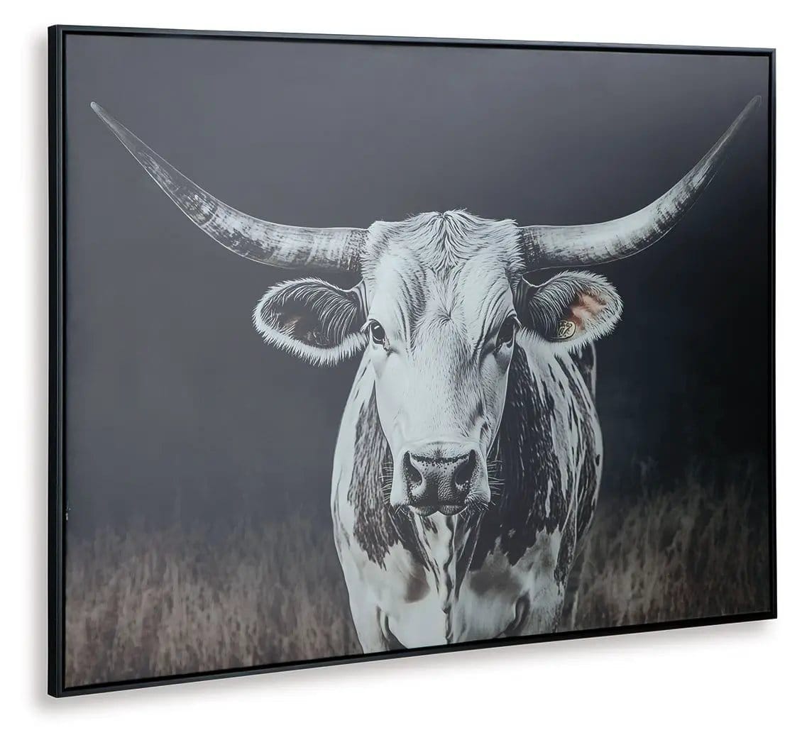 Harlandale Wall Art | 47.75 x 1.5 x 36 in | Home Furniture | Black / White / Brown