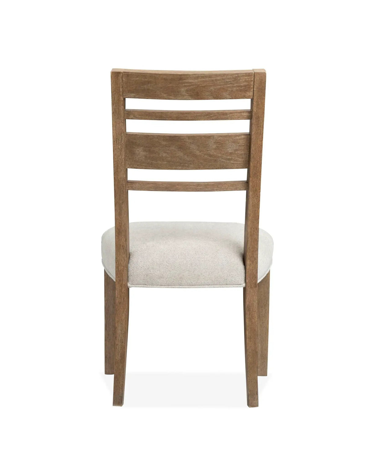 Plum Creek Side Chairs | Set Of 2 | Wood Back | Upholstered Seat
