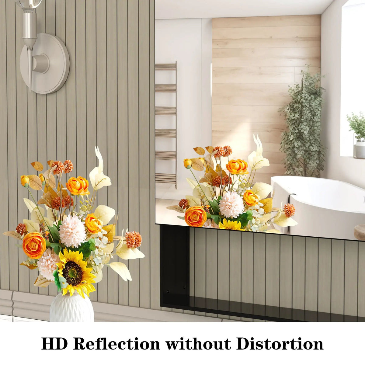 Aluminum Medicine Cabinet With Mirror | Concealed Storage | Rust-Resistant | Formaldehyde-Free