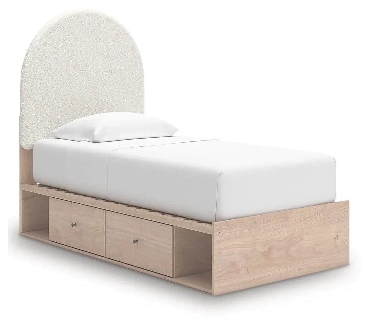 Arloster Upholstered Panel Bed | 6 Pieces | Bedroom Furniture | Bedroom
