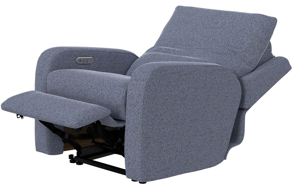 Lullaby Power Headrest Power Auto-Glide Recliner Reclining Chair | 3 Pieces | Living Room Furniture | Living Room