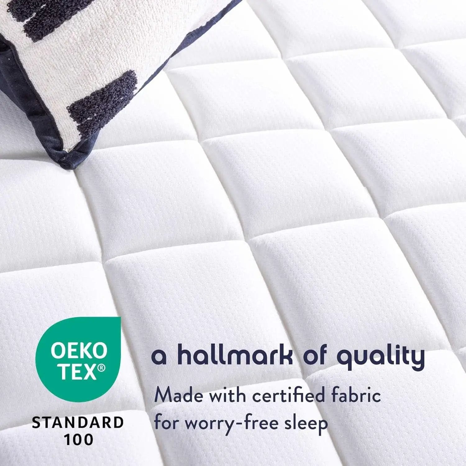 Twin 10 Inch Hybrid Mattress With Tight Top And Pocketed Coils from PriceLows™