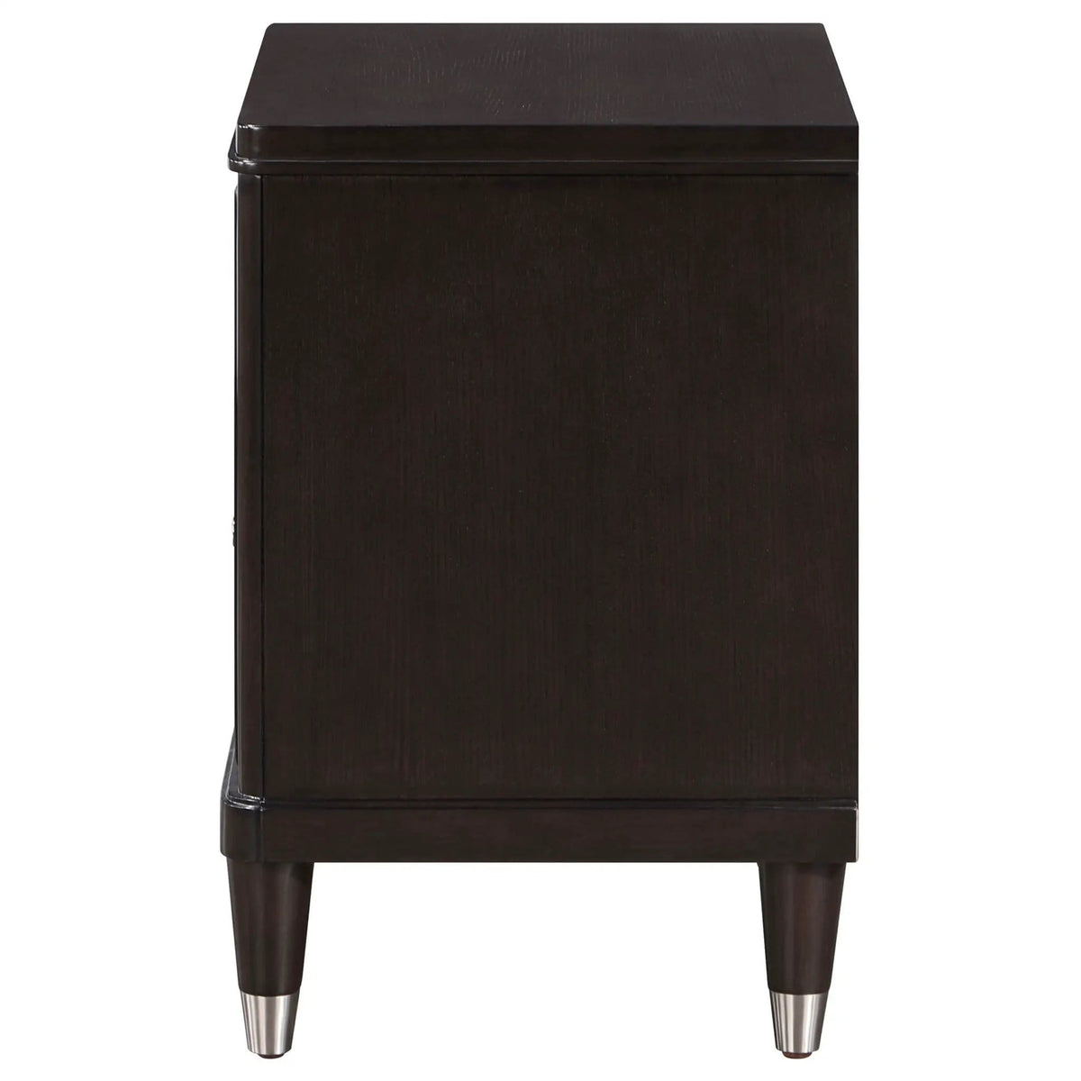 Emberlyn 2-drawer Nightstand | 26 x 18 x 27 in | Cedar | Brown