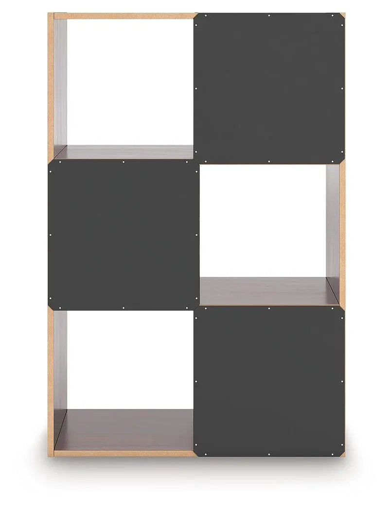 Glosmount Cube Organizer | Glossy Finish | Traditional Style | 23.74 Inch Width