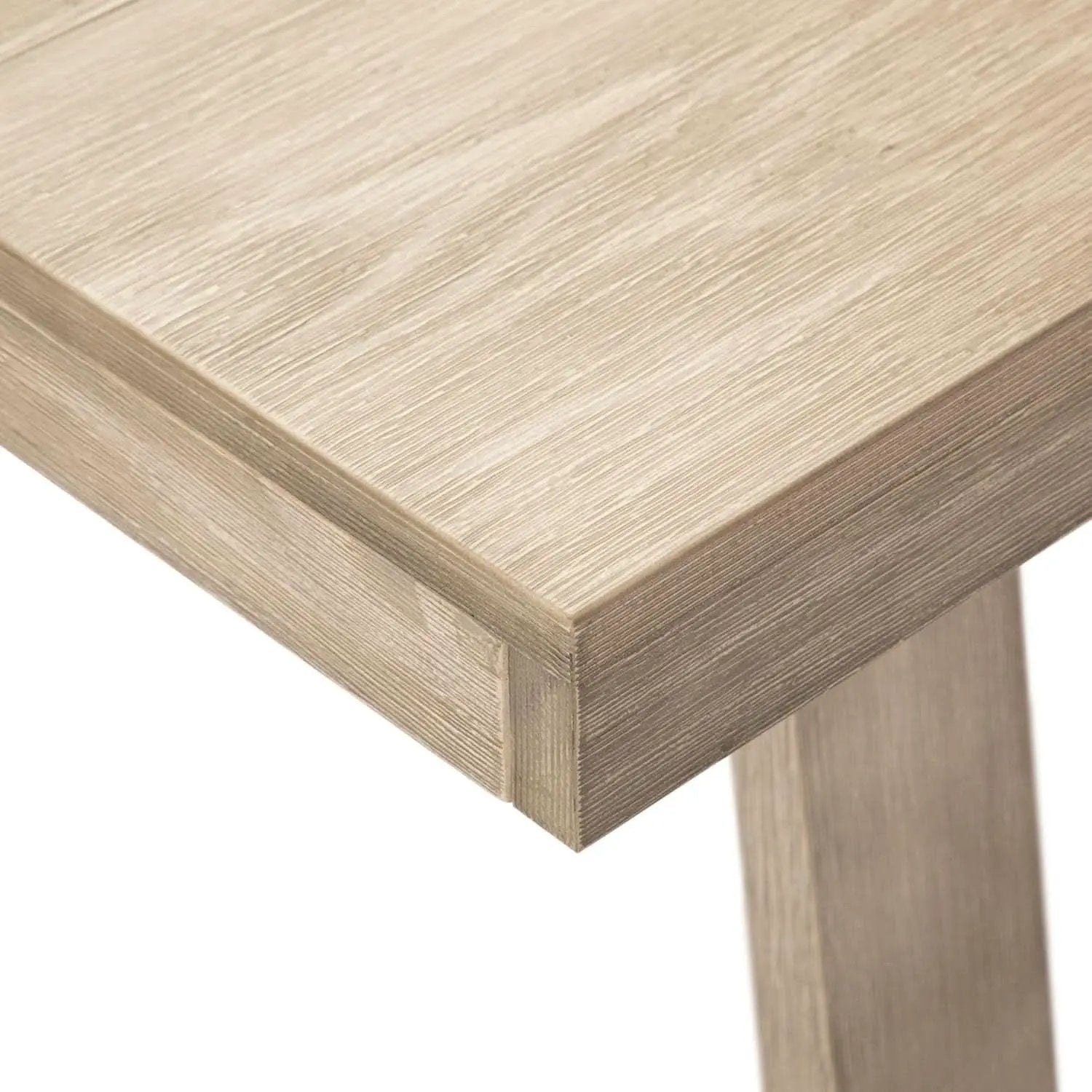 72 Inch Farmhouse Solid Wood Dining Table Rectangular Kitchen Table from PriceLows™