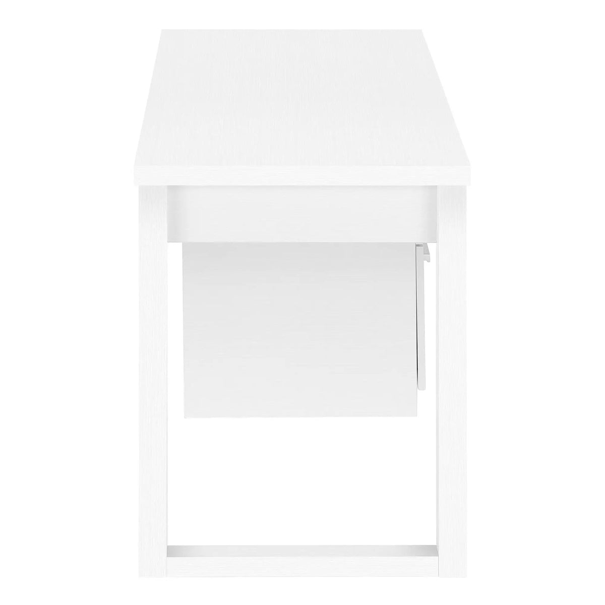 Reversible Computer Desk | Three Drawers | Left Or Right Set-Up | 47.25 Inch Length