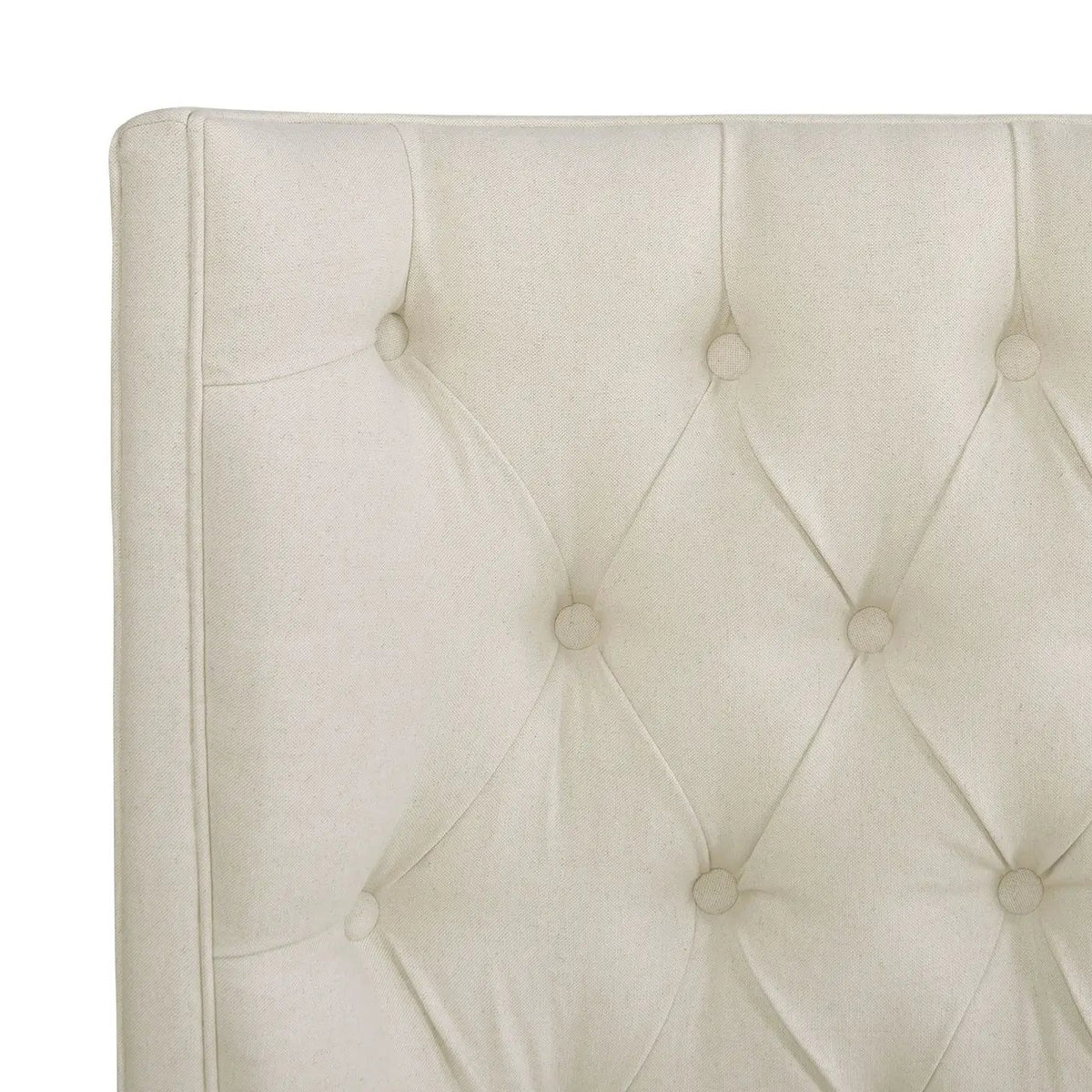 Brooklyn Tufted Panel Bed | Headboard And Footboard Set | Wingback Design | Diamond Tufting