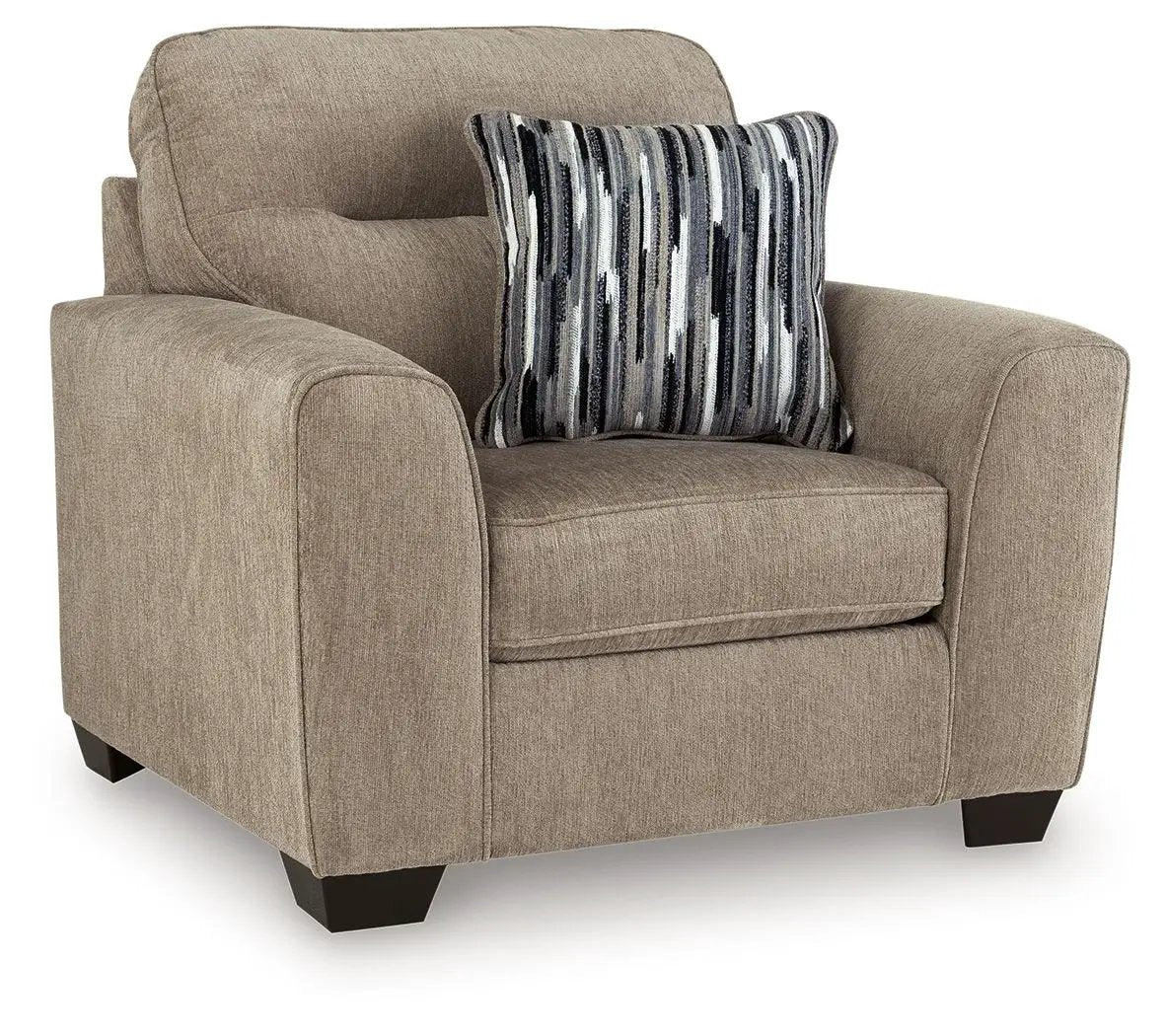 Olten Living Room Set | Contemporary Design | Neutral Upholstery | 2 Piece