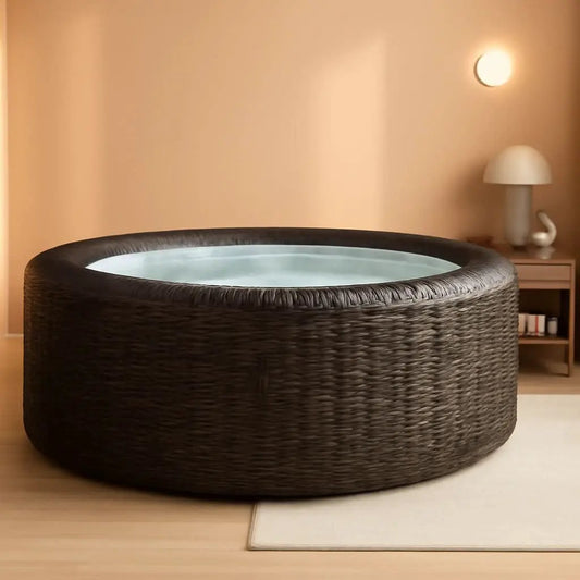 SaluSpa St Moritz Inflatable Hot Tub 7 Person 180 Jets from PriceLows™
