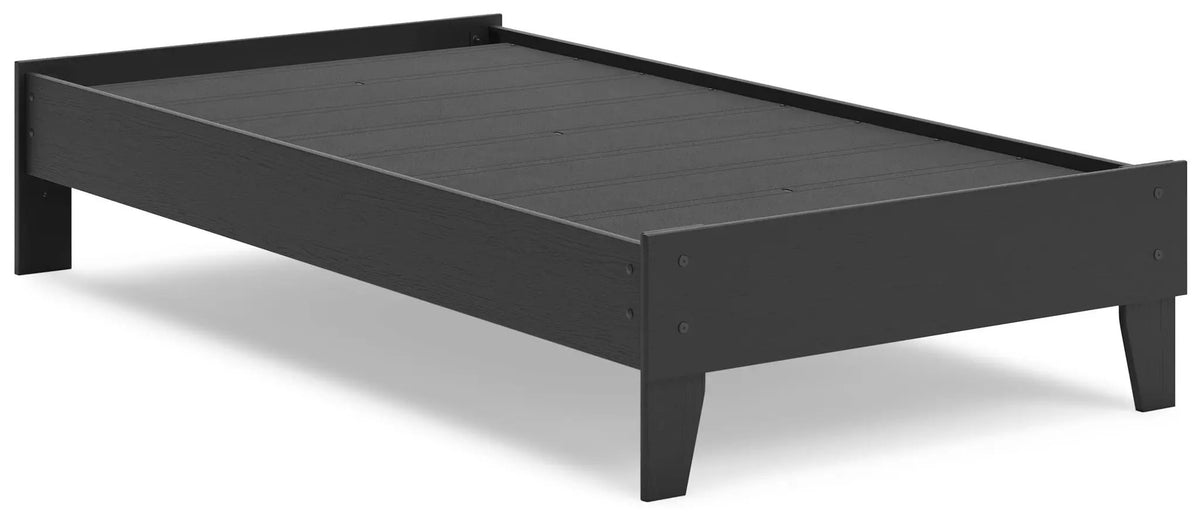Socalle Platform Bed | Space-Saving Design | Clean-Lined Profile | Contemporary Style