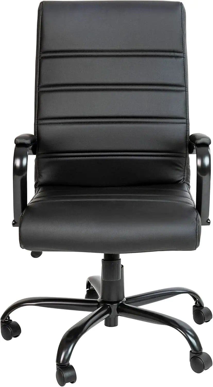 Whitney High Back Desk Chair With Adjustable Height from PriceLows™
