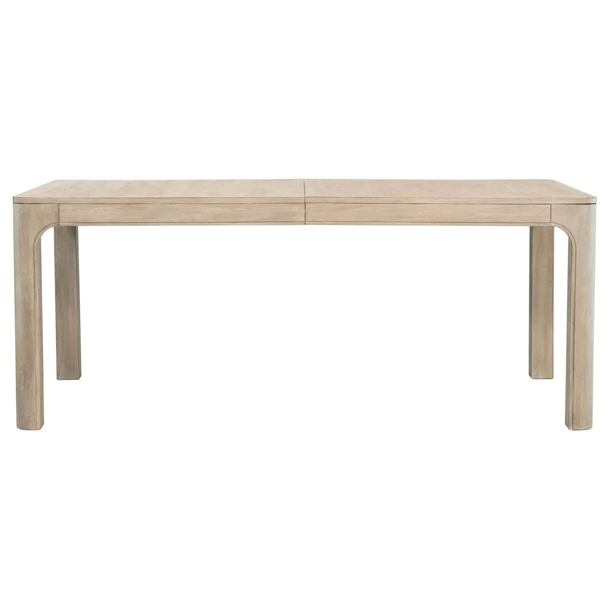 Solano 90-inch Extension Dining Table Weathered Mango | 74 x 40 x 30 in | Engineered Wood & Veneer | Dining Room