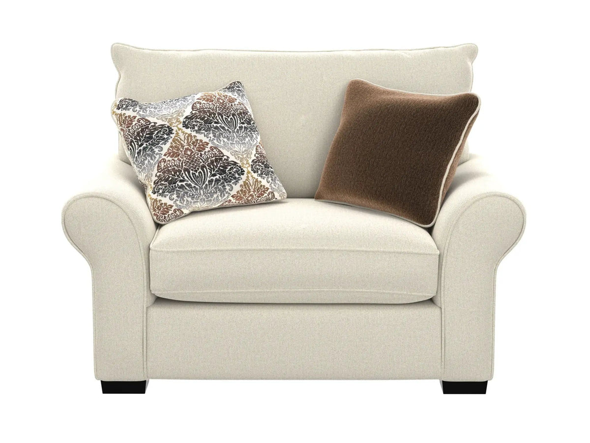 Alden Chair 1/2 | 2 Pieces | Living Room Furniture | Living Room