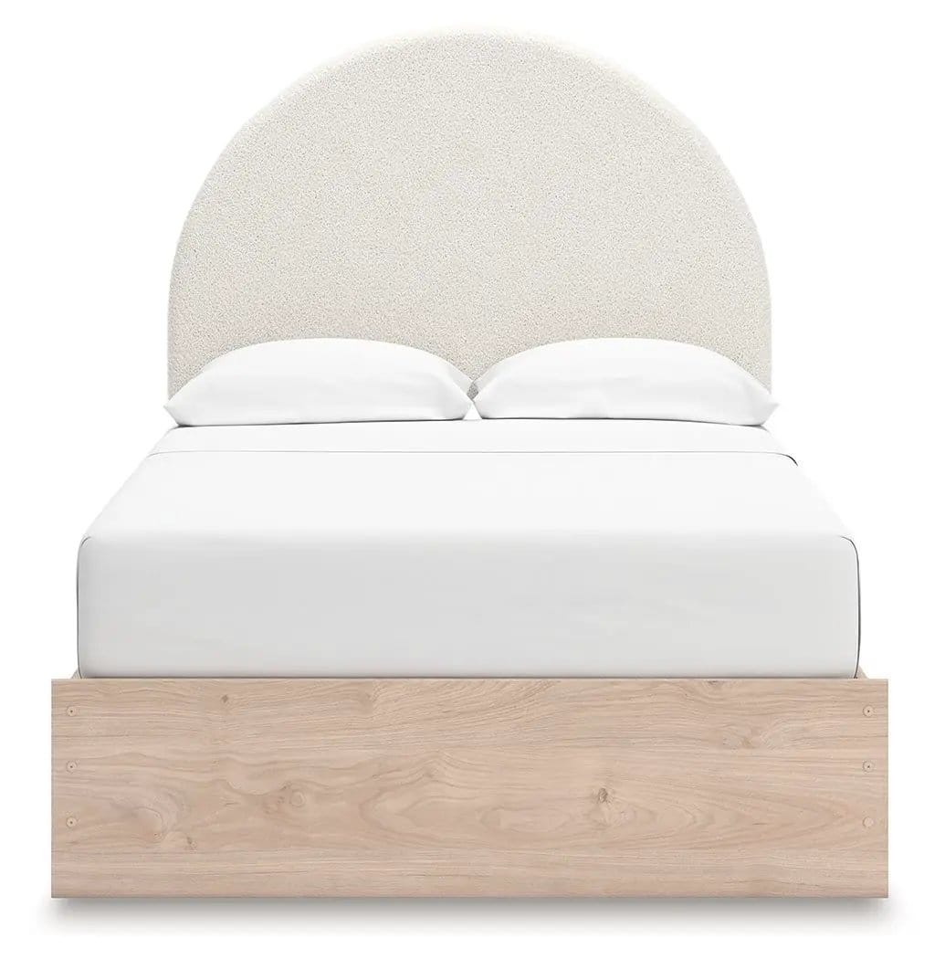 Arloster Upholstered Panel Bed | 6 Pieces | Bedroom Furniture | Bedroom