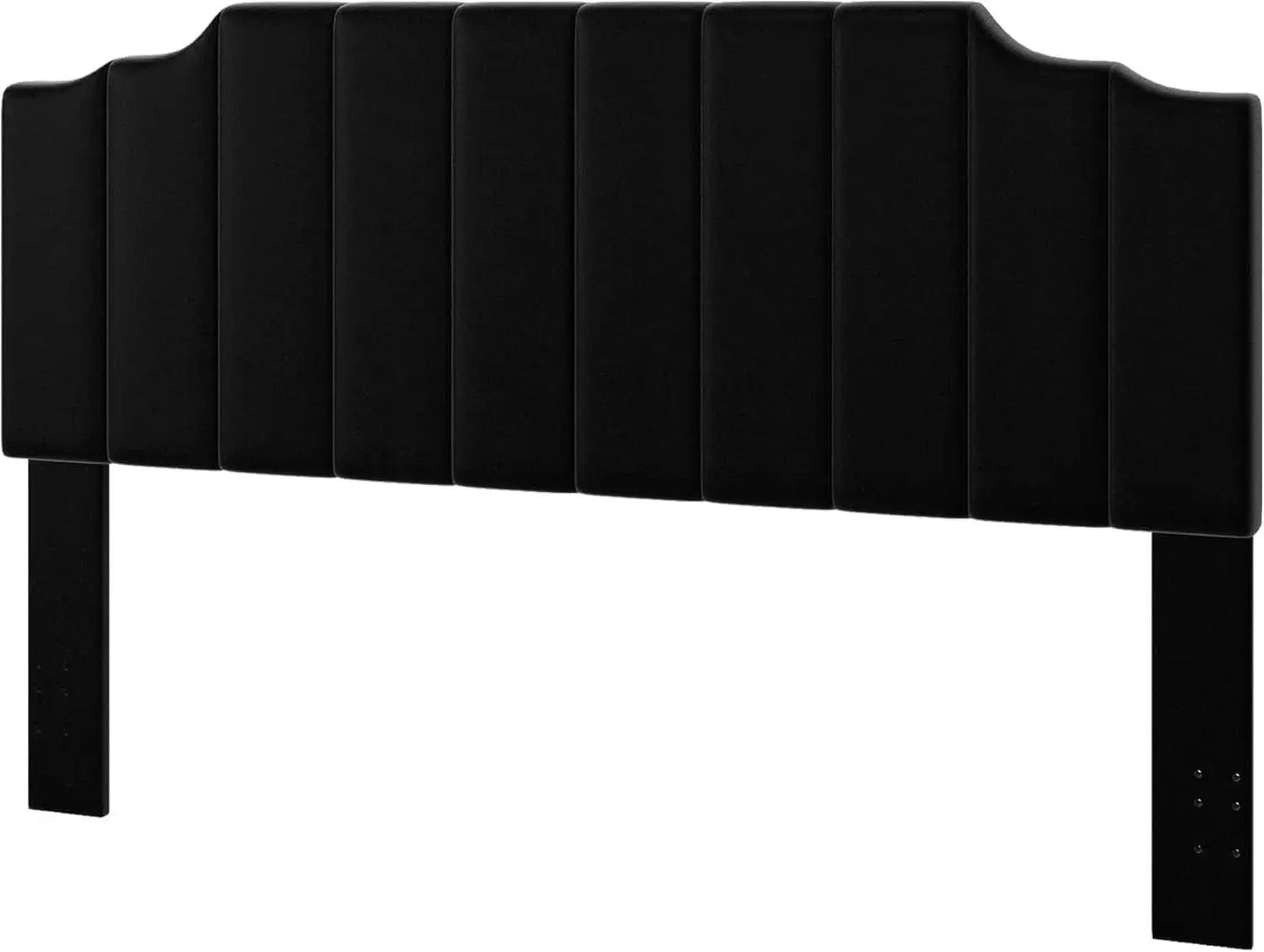 Velvet King Size Wall Mounted Headboard for Adjustable Beds from PriceLows™