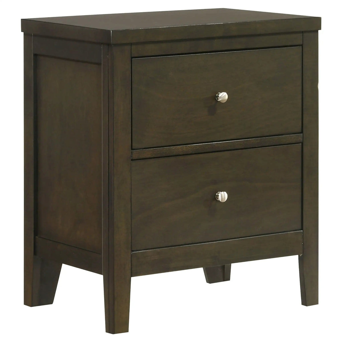 Wilkes 5-piece Eastern King Bedroom Set Dark Cocoa | 5-Piece Set | Metal | Bedroom