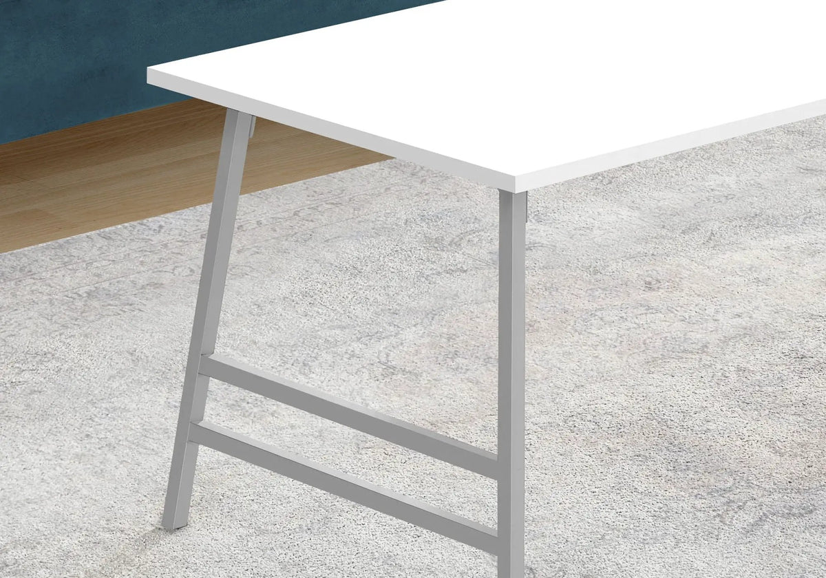 Rectangular Cocktail Table | Retro Flair | Clean Lines | Illustrated Assembly Instructions