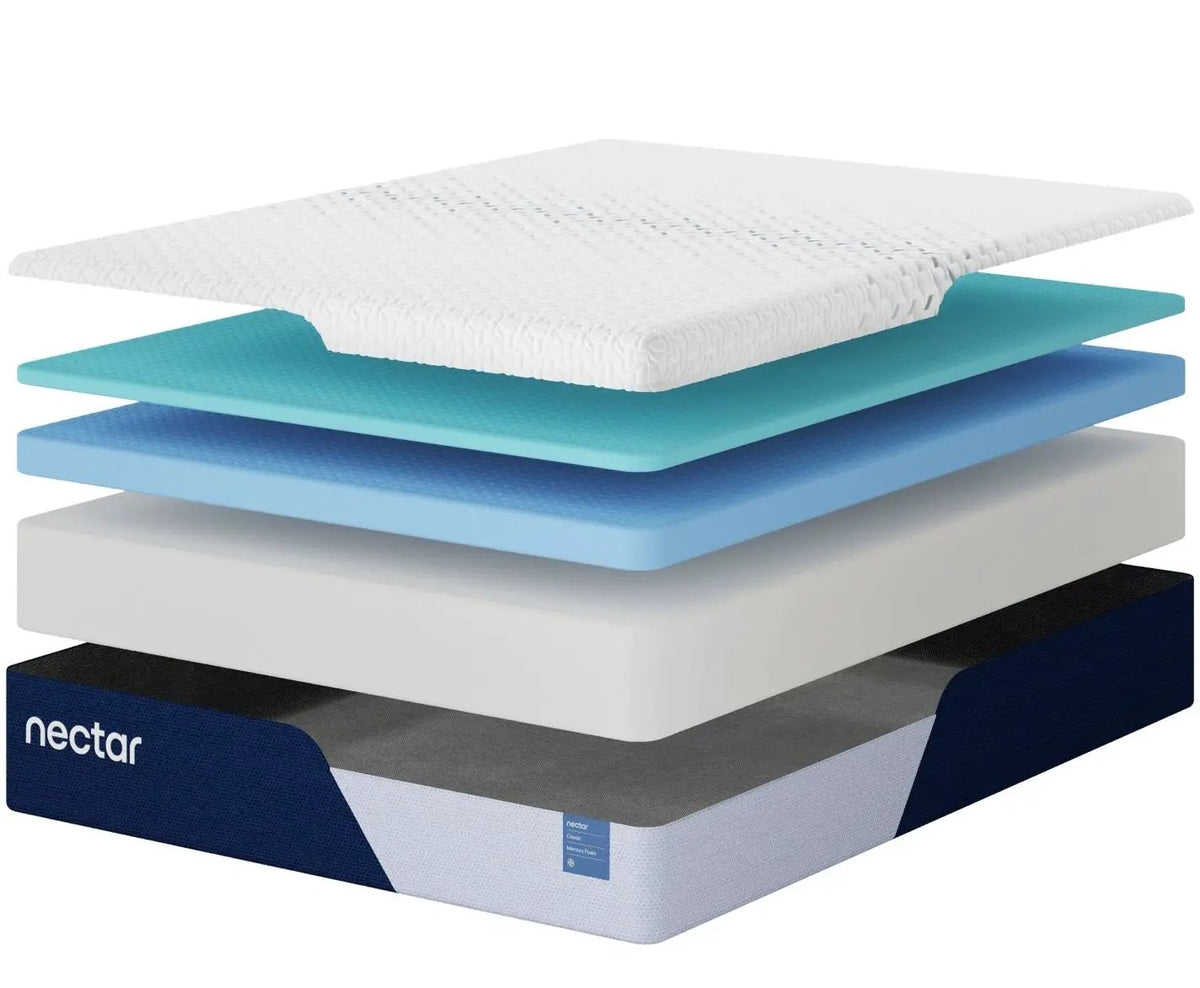 Memory Foam Mattress | Cooling Cover | Therapeutic Support