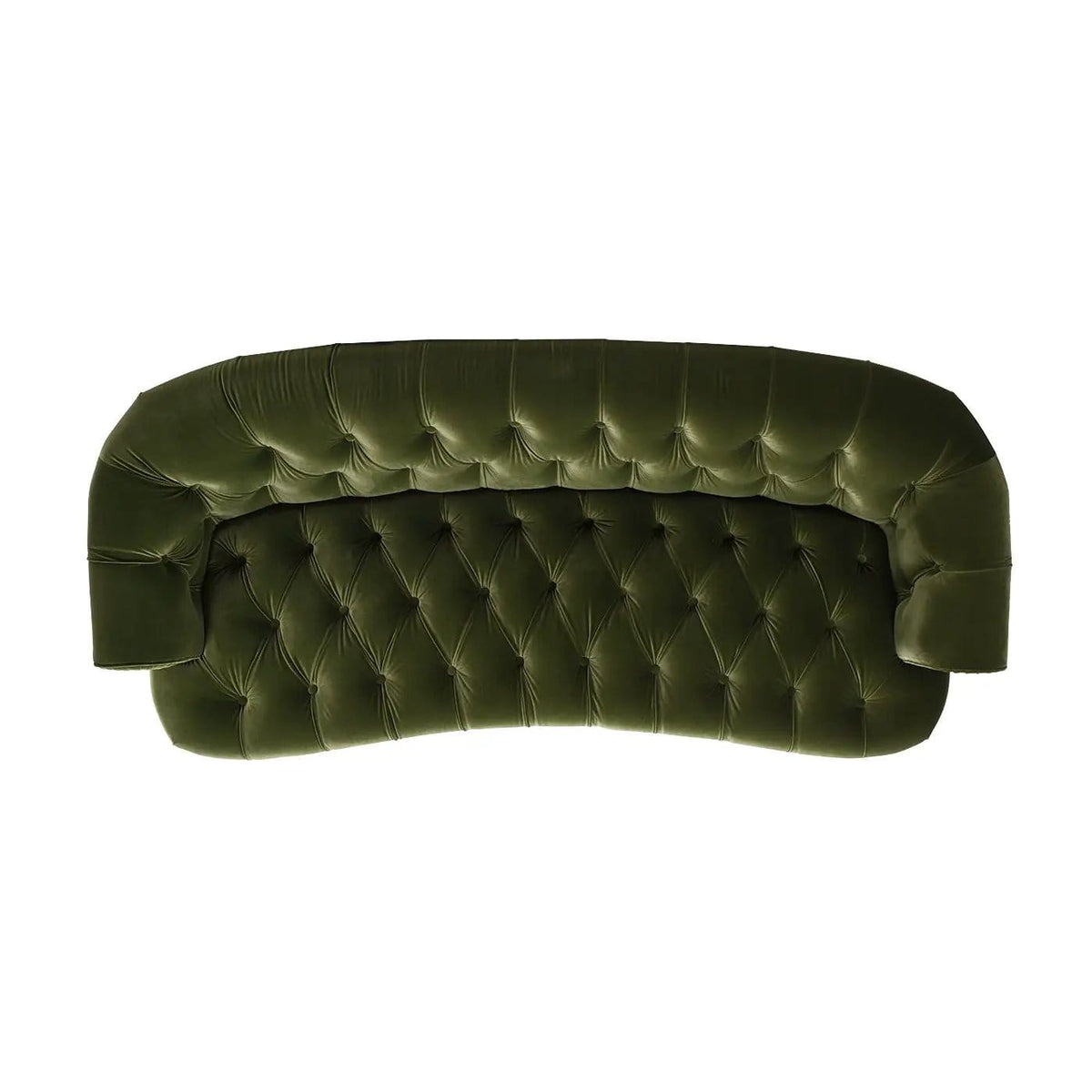 La Rosa Victorian Chesterfield Tufted Sofa | 3 Pieces | Fabric & Iron | Living Room