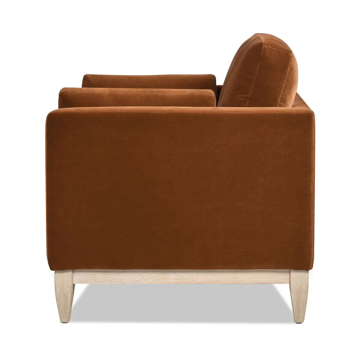 Knox Modern Farmhouse Arm Chair | Feather-Down Wrapped Cushions | Reversible Back And Arm Cushions | Durable Upholstery