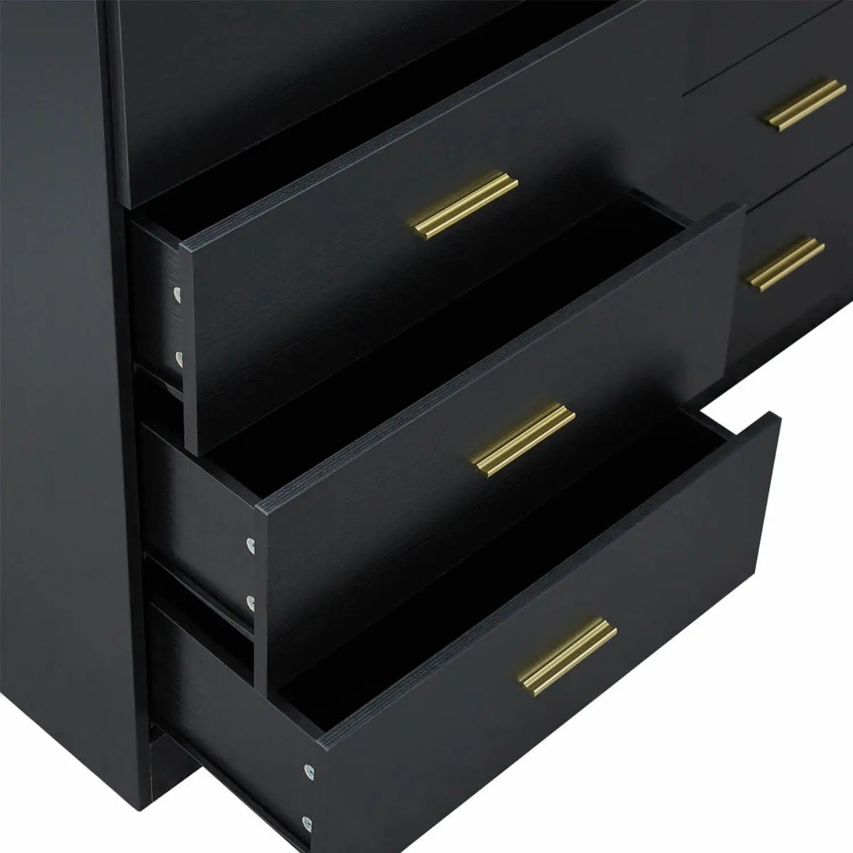 Modern Bedroom Dresser | Engineered Wood | Spacious Drawers