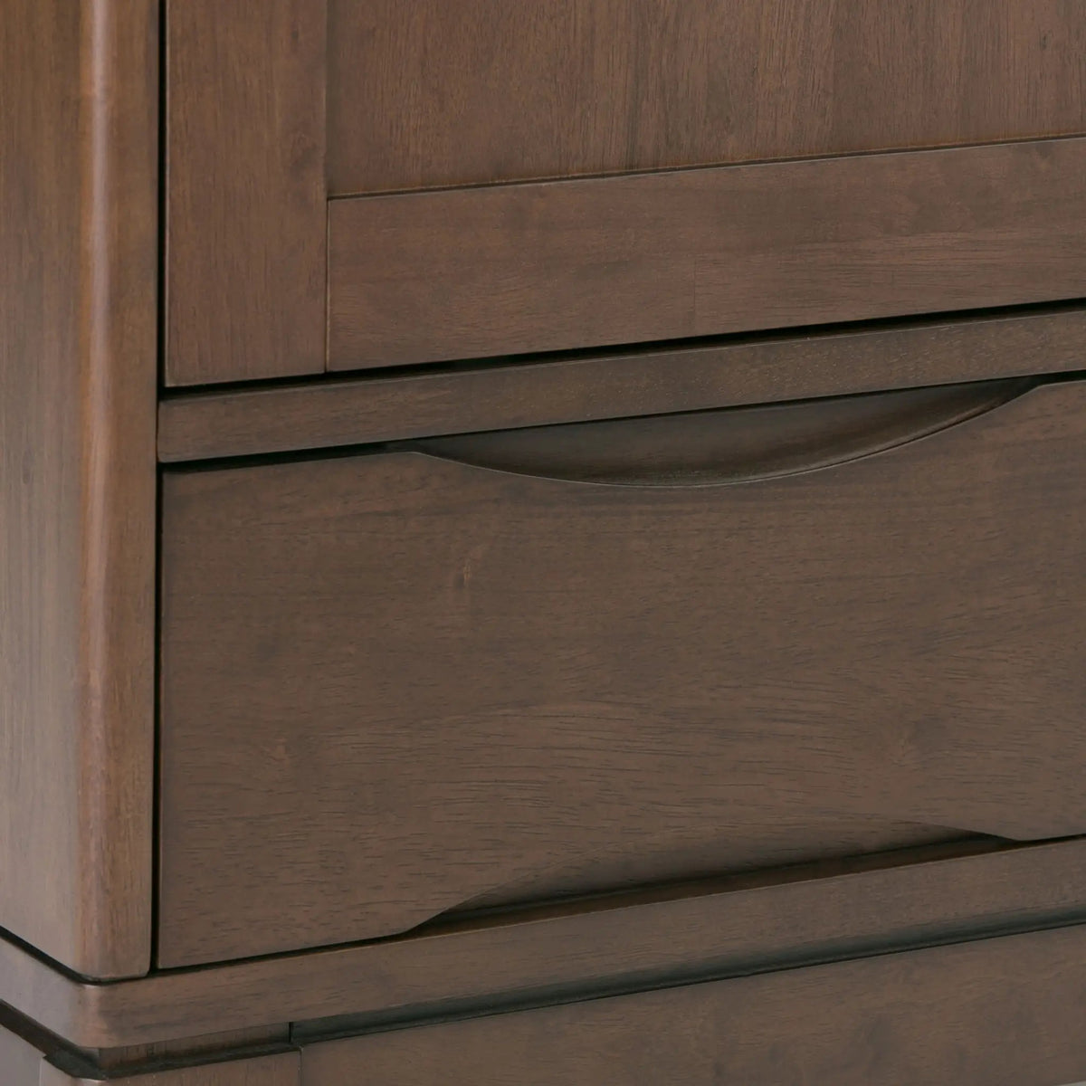 Harper Storage Cabinet | Medium Handcrafted Rubberwood | NC Lacquer Finish | Multipurpose Storage